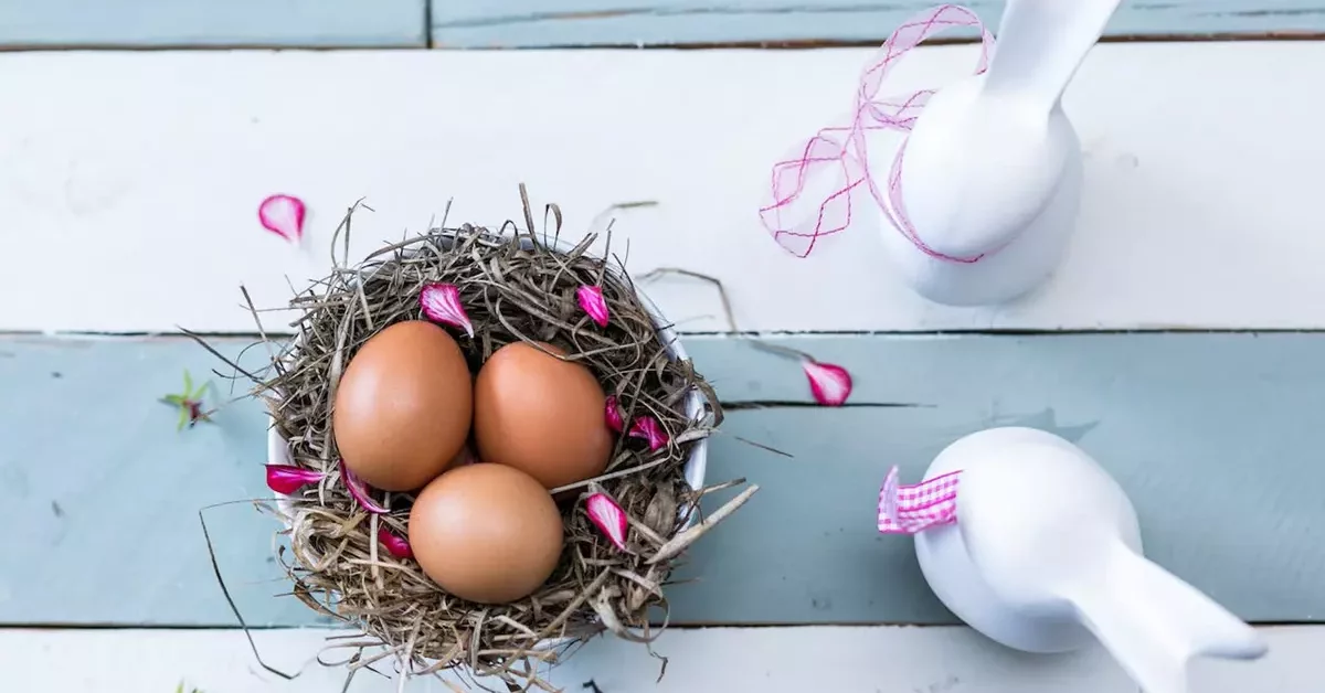 Jajka ze styropianu – kreatywny element dekoracyjny diy